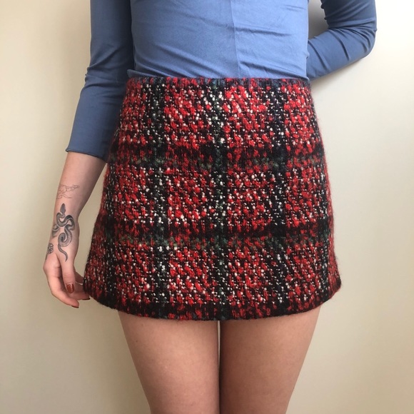 Jil Sander Mini Skirt - Picture 1 of 3